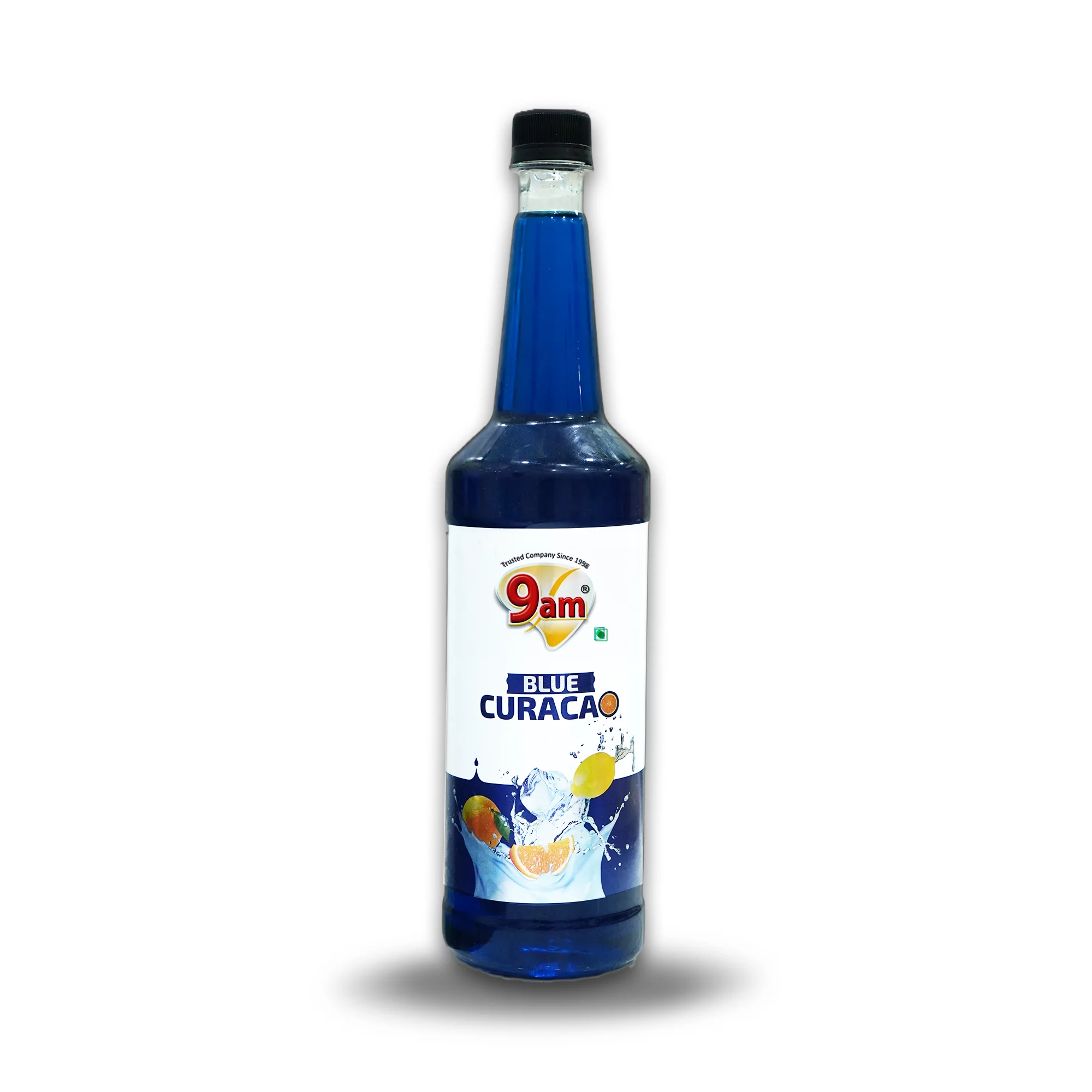 9Am Syrup Blue Curacao 1 Ltr